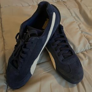 Puma speed cat navy size 8 US